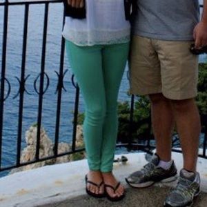 JUST USA Turquoise jeans